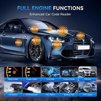 THINKCAR Thinkobd 500 Escáner OBD2, Lector de Códigos de Motor, Herramienta de Diagnóstico, Datos en Tiempo Real, Informe del Vehículo, Pantalla de 2.8 Pulgadas