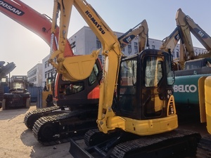 Excavatrice PC55MR-3 de chenille de KOMATSU de seconde main originale du Japon mini KOMATSU PC55MR-3 bas utilisé d'excavatrice - Product Image 3