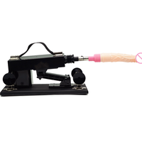 2024 New Sexshop Großhandel Gun Machine Dildos Thrust ing Vibrator Sexspielzeug für Frauen Mädchen Pussy Vagina Tongue Vibrator