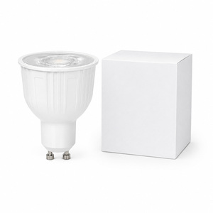 Bombilla LED GU10 Regulable de 9W Mejorada con Pasta Térmica para Disipación de Calor, AC120V, 2700K a 6500K, Lámpara LED para Interiores - Product Image 6