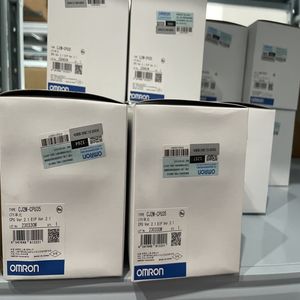 CJ2M-CPU33 โปรเซสเซอร์ PLC โมดูลซีพียูพลาสติกเหล็กสำหรับอุปกรณ์มอเตอร์อุตสาหกรรม - Product Image 3
