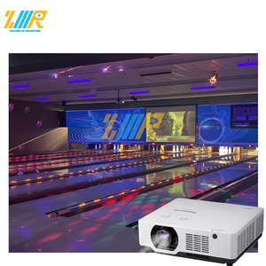 Kit de Proyección Interactiva de <span class=keywords><strong>Bolos</strong></span> de 2 Carriles con Cámaras Infrarrojas y Soporte para Proyector, Entretenimiento para Bares Deportivos - Product Image 2
