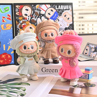 Agent d'approvisionnement fiable en Chine pour les tenues et accessoires de poupées Pop Mart Labubu, OEM ODM, logo personnalisé, vente en gros à faible commission