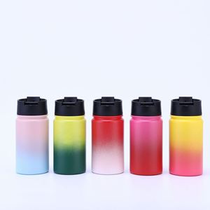 Exclusive 304 Stainless Steel Car Thermos Cup Space Bottle Portable Handle Large Capacity Outdoor Sports - Product Image 1
