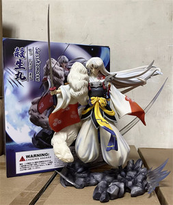 <span class=keywords><strong>20</strong></span>-33cm <span class=keywords><strong>Inuyasha</strong></span> Figure Combat Ver. Sesshoumaru Manga Collection Modèle Poupée Jouets Anime Figurines - Product Image 5