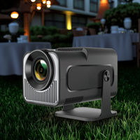 Mini Proyector Portátil 4K con WiFi y Proyector de Cine para Exteriores HDMI HY320 Proyector Inteligente con Android 11