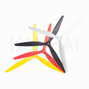 Gemfan X CLASS 1310 (2cw + 2ccw) Fábrica de China Precio bajo Gemfan X CLASS 1310 Hélice de 3 palas Accesorios para drones de 10 pulgadas - Product Image 1