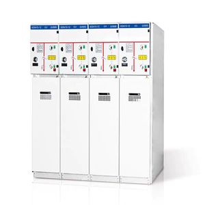 Unidad de Anillo Aislado (RMU) de Acero Inoxidable con Aislamiento de Aire Seco sin SF6, Aislamiento Novec, Equipo Eléctrico IEC 62271-200 HLA-12 S - Product Image 1
