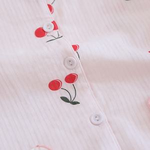 <span class=keywords><strong>Pigiama</strong></span> di <span class=keywords><strong>cotone</strong></span> su misura per <span class=keywords><strong>donna</strong></span> primavera e autunno Set di abbigliamento per la casa estivo <span class=keywords><strong>pigiama</strong></span> per la casa - Product Image 6