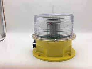 La OACI LED de la energía solar de baja intensidad de obstrucción de la aviación luces lámpara faro para 45m/105m/150m Telecom torre - Product Image 3