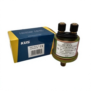 Capteur de pression d'huile KUS ORIGINAL JUP00018 NPT1/8 avec alarme 0-10BAR 0.58A 2 broches pour pièces de générateur VDO 360-081-030-052C - Product Image 1