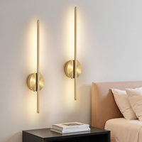 Lampu Dinding Isi Ulang yang Dapat Disesuaikan, Dapat Diredupkan, 5W LED Nirkabel 3 Warna 4400mAh Kontrol Sakelar Magnetik untuk Ruang Tamu Kamar Tidur