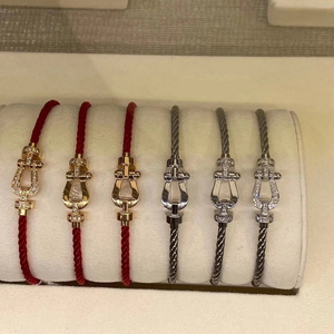Bracelet Plaqué Or 18 carats Force 10, Bijou Classique, Breloques Originales <span class=keywords><strong>Fred</strong></span> pour la Fabrication de Bijoux - Vente Chaude - Product Image 6