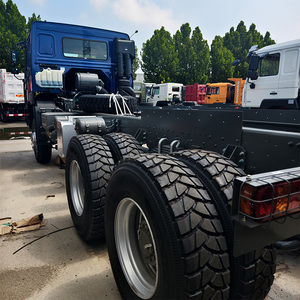 Sinotruk HOWO 6x4 6x6 hàng hóa xe tải khung gầm xe tải van <span class=keywords><strong>Container</strong></span> xe tải chở hàng khung gầm - Product Image 5