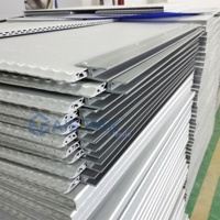 Conteneur de palette en plastique solide pour utilisation avec chariot élévateur, entrée 4 voies