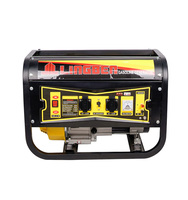 Profession eller 3-Phasen-Mini-Elektrogenerator Benzin 3kW 230V Benzin-Benzin generator für den Heimgebrauch