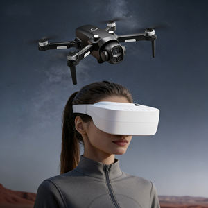 V158 Foldable FPV Drone 4K Camera Full Kit FPV Goggles, Obstacle Avoidance Aerial Photography Racing UAV for Outdoor Adventures - Product Image 1