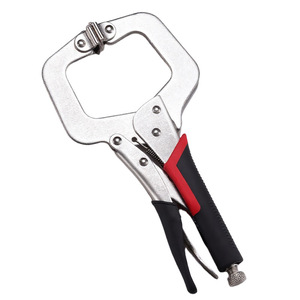 C-Type Clamp Steel Bolt Cutters 45 Steel Adjustable Heavy Duty Tile Pliers Metric Multiple Specs Polished Surface - Product Image 3