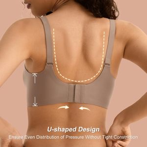 <span class=keywords><strong>Soutien</strong></span>-<span class=keywords><strong>gorge</strong></span> push-up grande taille Jelly, fin, sans armatures, sans coutures, antibactérien, anti-affaissement, bonnet 3/4, bord festonné, respirant, pour l'été - Product Image 5