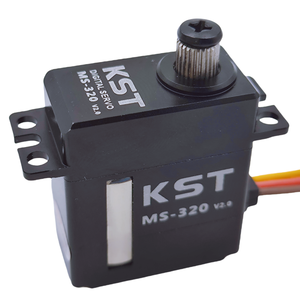 Sensores Magnéticos Sin Contacto KST MS-320 V2.0 con Torque de 5.5Kgf.cm y Velocidad de 0.08s para Helicópteros RC - Product Image 1