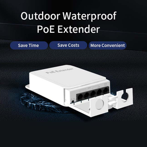 Extensor PoE Impermeable de 4 Puertos 10/100Mbps para Cámaras HIKVISION en Stock, 1 Año de Garantía, ¡VENTA CALIENTE! - Product Image 4