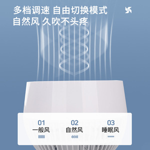 8 Inch Portable Table <b>Fan</b> Ac Motor Oscillating For Home Use - Product Image 5