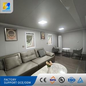 Maison préfabriquée écologique à énergie <span class=keywords><strong>solaire</strong></span> avec <span class=keywords><strong>terrasse</strong></span> et toit extensible, personnalisation possible, 2 chambres - Product Image 5