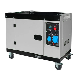 6.5KVA 8KVA 7.5KVA 10KVA Outdoor Diesel Silent <b>Generators</b> with ATS and <b>Mobile</b> Type for Commercial & Residential Use SD-1S - Product Image 4