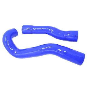 Tubo flessibile del radiatore del silicone del liquido di raffreddamento blu della fabbrica per BMW E46 M3 330/328/325 6cy 92-97