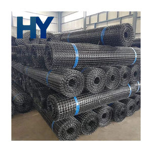 Taianhaoyu Lieferanten <span class=keywords><strong>Black</strong></span> <span class=keywords><strong>Poly</strong></span> <span class=keywords><strong>Geogrid</strong></span> Fabric Equipment Wettbewerbs fähige Preise HDPE Tri axial Geo gitter aus PP-Kunststoff - Product Image 3