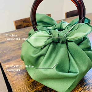 Grande stampato personalizzato 70*70cm Furoshiki <span class=keywords><strong>giapponese</strong></span> doppia faccia solido quadrato in poliestere avvolgente bandane per regali di imballaggio - Product Image 1