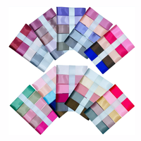 Ruban en polyester décoratif Byron, double face, lisse, 1 pouce, 25 mm, ruban satiné pour fleurs, emballage cadeau