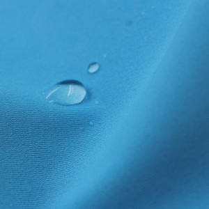 Bikini pakaian renang tanpa kelim 82% nilon 18% spandeks melar dan antilembap bebas potongan kain triko polos - Product Image 5