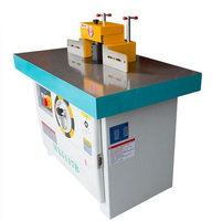 Table coulissante verticale toupie mouleur à bois Table de toupie pour le travail du bois machines-outils de menuiserie polyvalentes