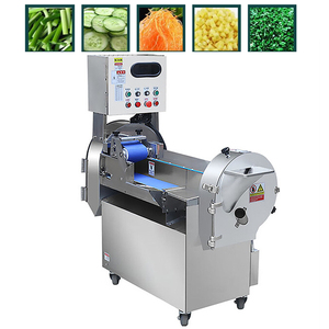 <b>Multi</b> <b>Functional</b> High Capacity Fruit and <b>Vegetable</b> Cutting Machine Carrot Leek Celery Leafy <b>Vegetable</b> Cutting Machine <b>Cutter</b> - Product Image 6