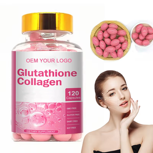 حبوب glutathione مكمل غذائي حبوب غلوتاثيون وفيتامين سي 48 كبسولة
