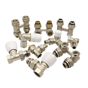 PEX White Painted Brass Manual <strong>Radiator</strong> <strong>Drain</strong> <strong>Valve</strong> Angle Type Thermostatic <strong>Radiator</strong> <strong>Valve</strong> CE Certified Durable Hydronic System - Product Image 4