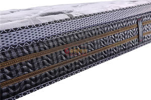 Hypo allergene Comfort Sleep Plush Feeling High-Carbon Pocket Coil Box Top Matratze mit komprimiertem Vakuum paket - Product Image 4