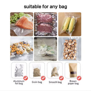 เครื่องบรรจุภัณฑ์สูญญากาศแบบอัตโนมัติเต็มรูปแบบ DZ-400/2SB ความแม่นยำสูง บรรจุได้ 10-80 ชิ้น/นาที สำหรับอาหาร ถั่วลิสง ไก่ ธัญพืช - Product Image 2