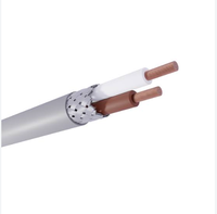 Câble LiYCY souple blindé avec isolation en PVC, câble de signalisation multiconducteurs en cuivre pour l'automatisation, norme DIN VDE 0812