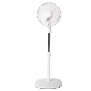 High Quality Brass Electric Energy-saving 16 Inch Cool Mute Cooling Floor Stand Model Standing Fan