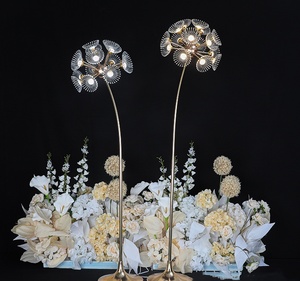 Impermeabile per esterni IP65 LED di dente di leone luce in metallo illuminazione decorativa con alimentazione a corrente alternata per decorazioni natalizie - Product Image 5