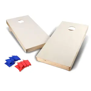 Agujero de maíz de madera contrachapada de alta calidad, juego de lanzamiento de bolsa de granos - Product Image 1
