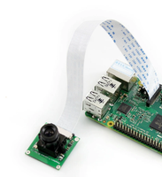 Module de caméra grand angle Arducam MINI OV5647 pour Raspberry Pi 4/3/3 B+, et plus