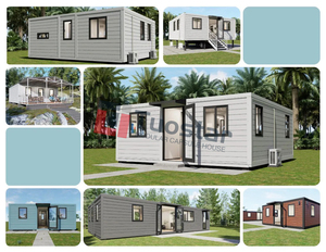 Tuostar personalizzabile in acciaio prefabbricato Kit case di alta qualità completamente arredato espandibile contenitore soggiorno bagno per uso Villa - Product Image 5