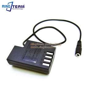 ปลั๊กต่อ DC รุ่น DMW-DCC12 DMW-AC8 ชุดอะแดปเตอร์แปลงไฟ AC พร้อมระบบป้องกัน OTP/OVP สำหรับกล้อง <span class=keywords><strong>Lumix</strong></span> DMC-GH3/<span class=keywords><strong>GH4</strong></span>/GH5/G9 - Product Image 6