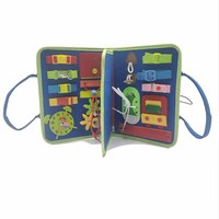 Ensemble de planches en feutre pour les tout-petits Tableau racontant des histoires en feutre pour les activités préscolaires Enseignement Kit de pièces de feutre de jeu interactif