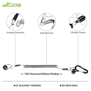 Soporte Magnético para Redes de Pesca BFFAMN2 con Cordón de Seguridad de 63 Pulgadas y Capacidad de Tracción de 6.6 LB para Pesca con Mosca en Agua Salada - Product Image 5