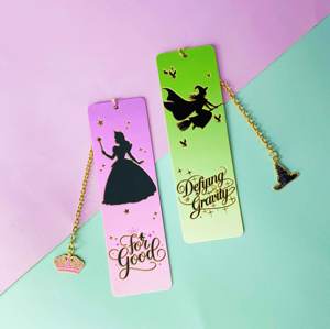 Marcapáginas de Acero Inoxidable con Frases Divertidas al por Mayor, para la Escuela, Oficina, Negocios, Material Escolar, para Regalos - Product Image 2