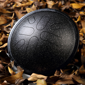 Wholesale Travel Steel Handpan <b>Drum</b> 10 Inch 8 Notes Steel Tongue <b>Drum</b> Complete Set for Music Beginners Kids Holiday Gift - Product Image 5